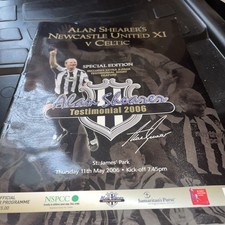NEWCASTLE UNITED V CELTIC ALAN
