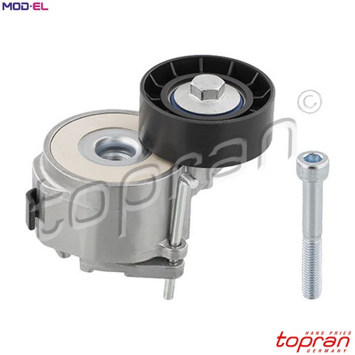 Tensioner pulley vribbed - pulley,