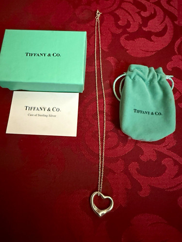 Tiffany signed 925 - &,