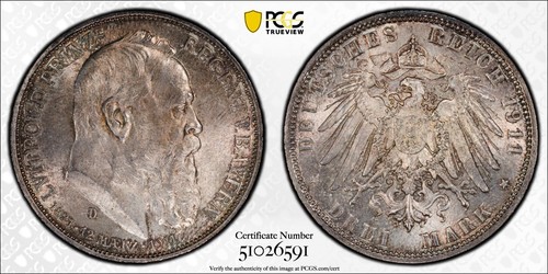 650801 german empire - german, bavaria