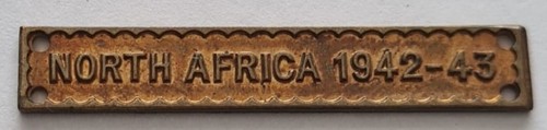 North africa 1942 clasp - africa,