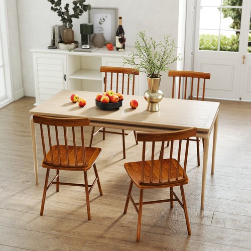 Homcom set farmhouse - set, 4