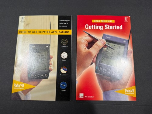 Palm pilot vii booklets - palm, booklets.....2