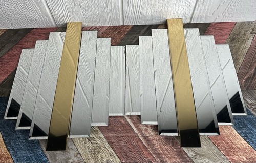 Vintage set art deco 7 - set, of