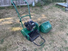 Qualcast Suffolk Punch 14SK With Scarifier Fitted Kawasaki Fj100d Petrol