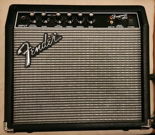 Fender frontman 15g 15w solid - 15g,