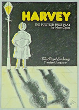 Harvey 1981 Royal Exchange Theatre Manchester Programme Patricia Routledge