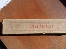 ANTIQUE BOXED DIABOLO WOODEN
