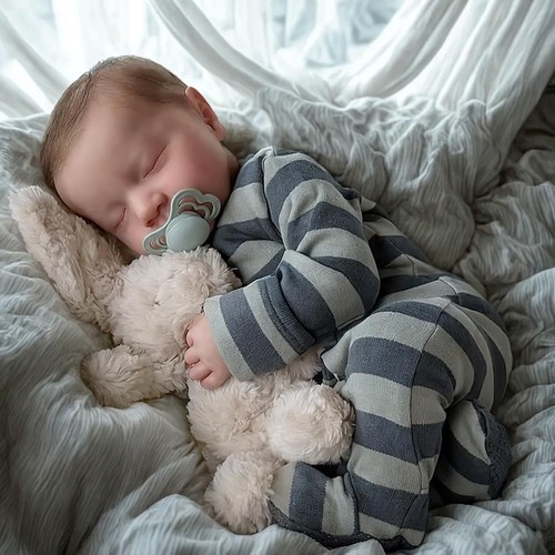 Realistic reborn baby doll - 20",