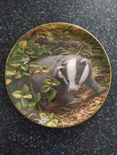 COALPORT WOODLAND ANIMALS "THE