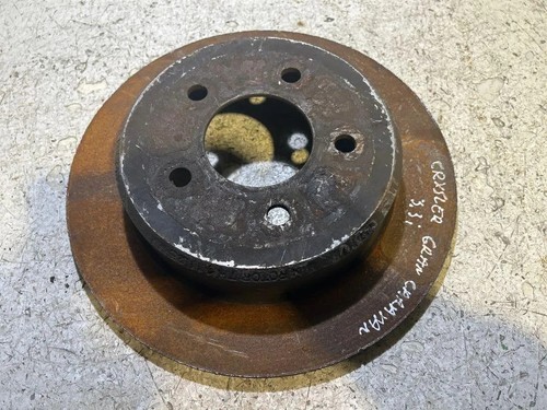 Dodge grand caravan brake disc - grand,