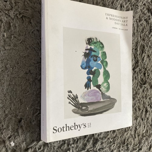 Sotheby auction catalogue - auction,