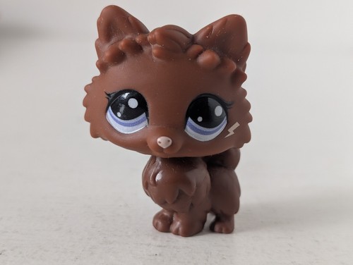 Littlest pet shop - shop, brown