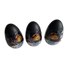 Jurassic World Captivz Egg X 3