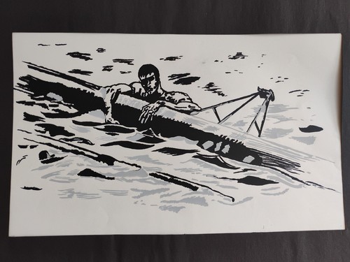 Vintage original screen print - vintage,
