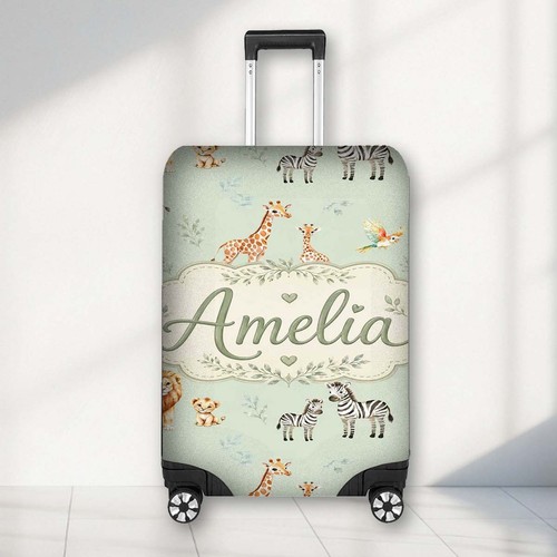 Cute safari animals giraffe - safari,
