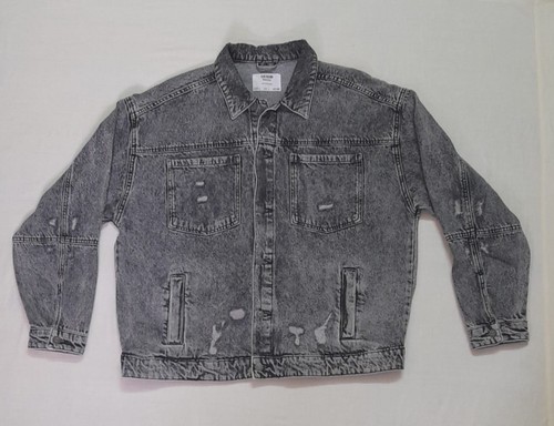 Bershka mens denim jacket - bershka,
