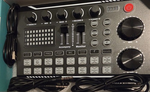F998 live sound card and - sound,