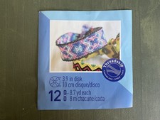 DMC Threadship Kumihimo - 12 skeins pack - Cross Stitch Bracelet 