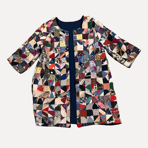 Antique 1920s 30s crazy quilt - antique,