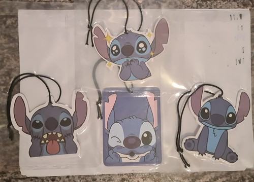 Disney stitch hanging car air - disney, stitch,