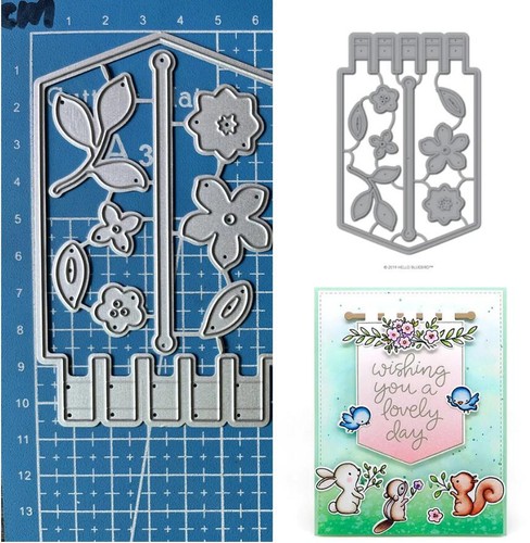Banner metal cutting - banner, dies