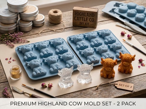 2pc mini highland - ice, cube
