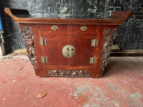 Coffee table altar chinese - table,
