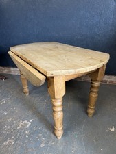 Vintage Dining Table Pine