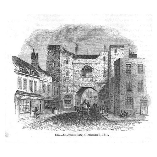 London john gate - st,