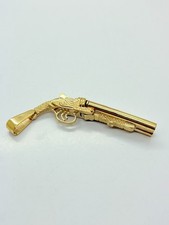 9ct Yellow Solid Gold Shot Gun