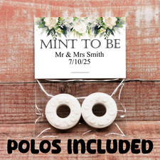 10 x Personalised Mint to Be