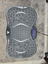 Slim Vibration Plate Exercise Machine Whole Body Workout Fitness Vibration Plate