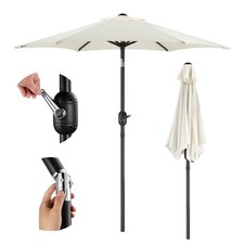 VonHaus Parasol Umbrella 2M