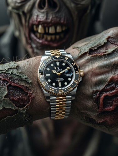 Gmt master oyster 40 mm - ii,