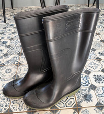 Dunlop Warwick Wellington Boots Heavy Duty SAFETY S5 Steel Toe Cap Work Size  8