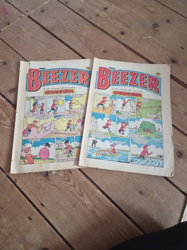 The beezer comic - the, 1500