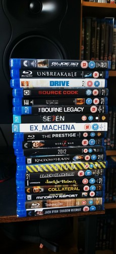 Blu ray bundle 19 - bundle,