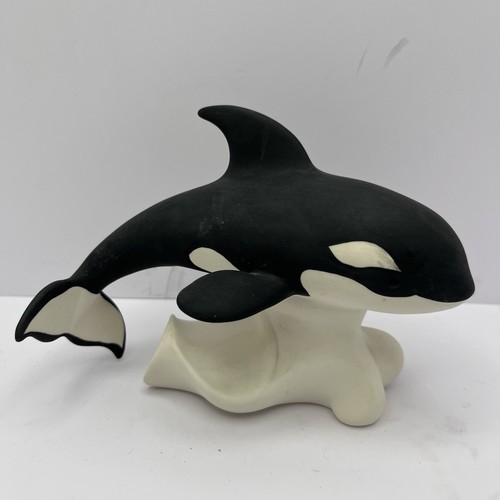 Highbank porcelain orca - highbank,