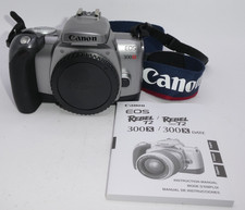 Canon EOS 300X SLR 35mm Film