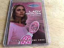 Thunderbirds the Movie Costume Trading Card TC2 Lady Penelope Pink Coat