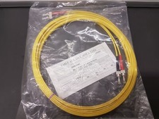5m Yellow Fibre Optic ST/ST