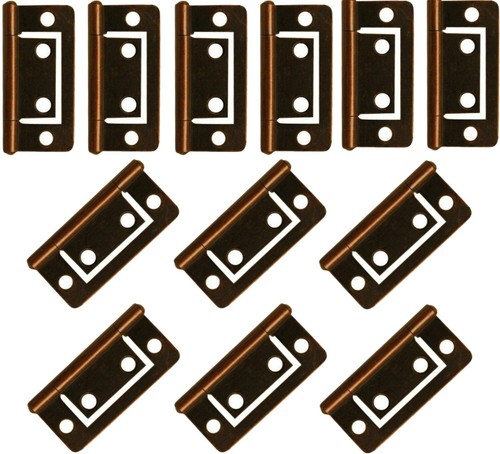 Flush door hinges - 4, x