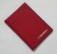 Light Red Two Pound Coin Album
