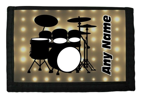 Personalised drum kit print - personalised,