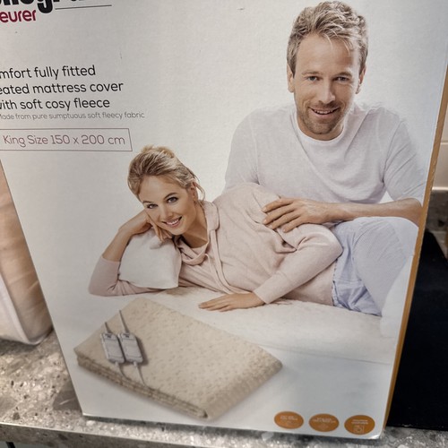 Beurer heated mattress cover - beurer,