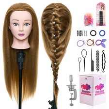 Real human hair training - real,