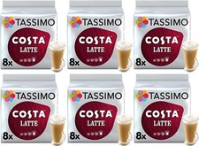 Tassimo Costa Latte Coffee