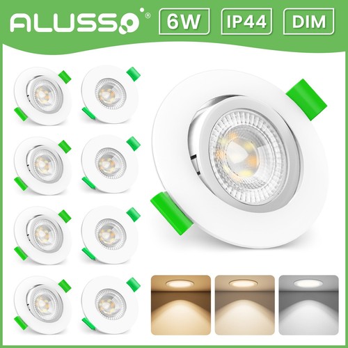 Tiltable recessed led - led, ceiling