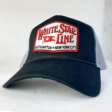 Titanic White Star Line retro